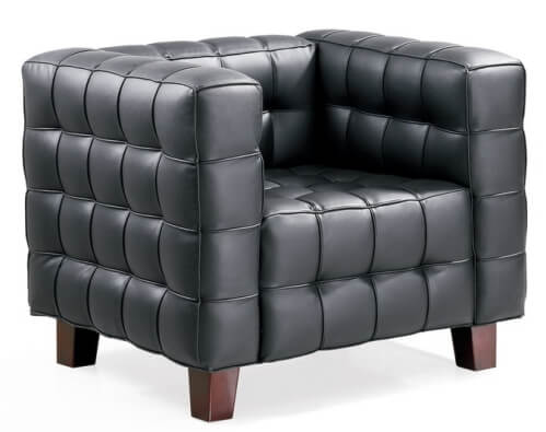Josef Hoffmann Sessel Kubus (1910)