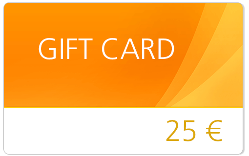 25 € Geschenkgutschein
